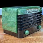 Bendix 526C Catalin Radio Jade Green Final 2