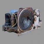 RCA 9TX5 Catalin Radio Chassis 2
