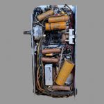 RCA 9TX5 Catalin Radio Chassis 6