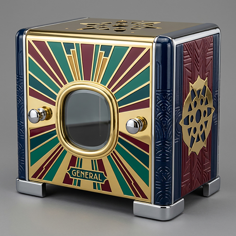 Antique Radio Custom Finish Designs