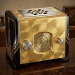 Antique Radio Cabinet Custom Finish Service