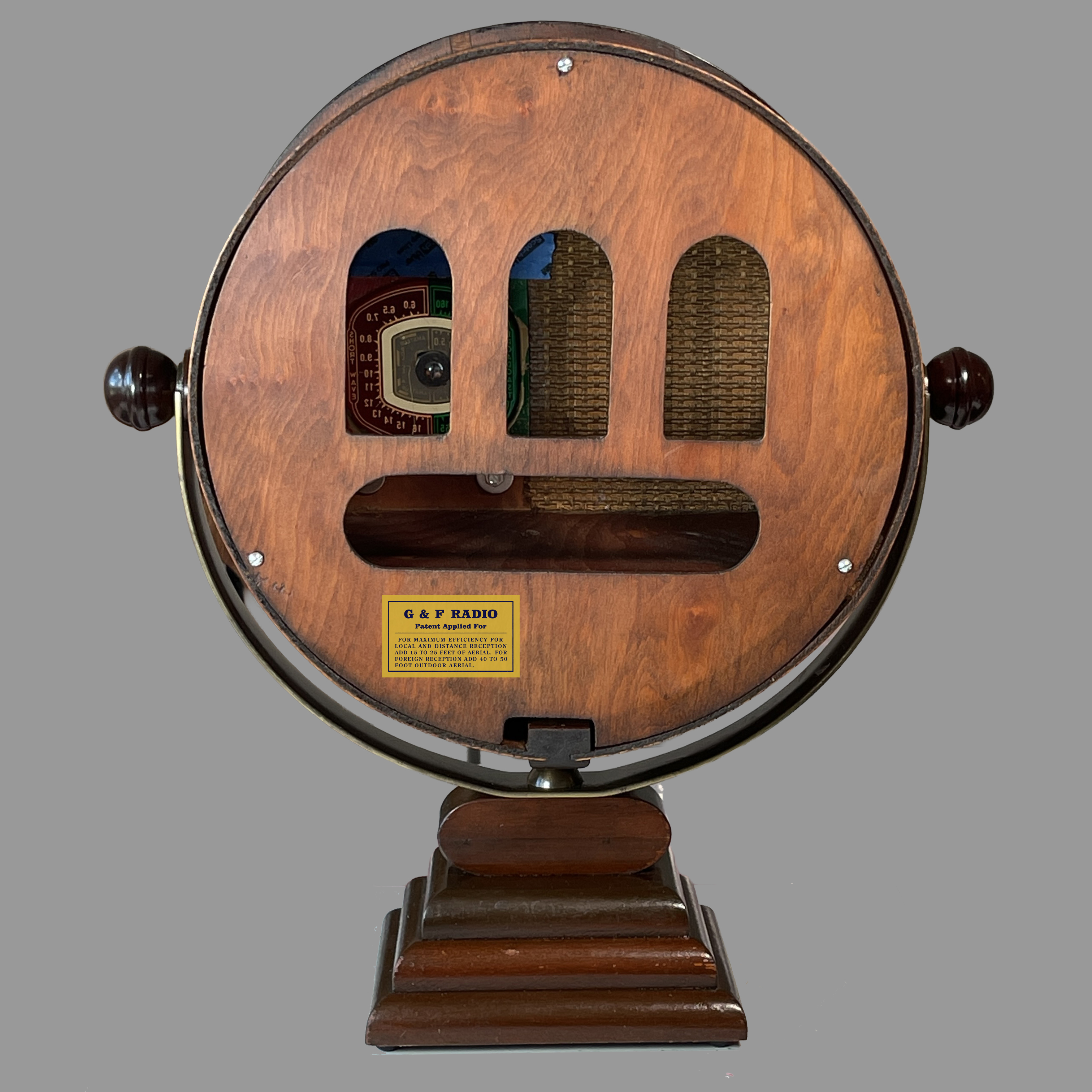 Antique Radio Restoration Keeping It Original