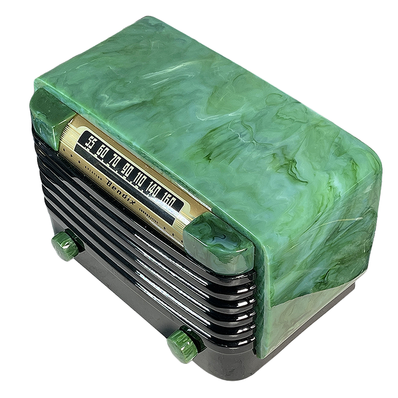 Catalin Radio Cosmetically Restored