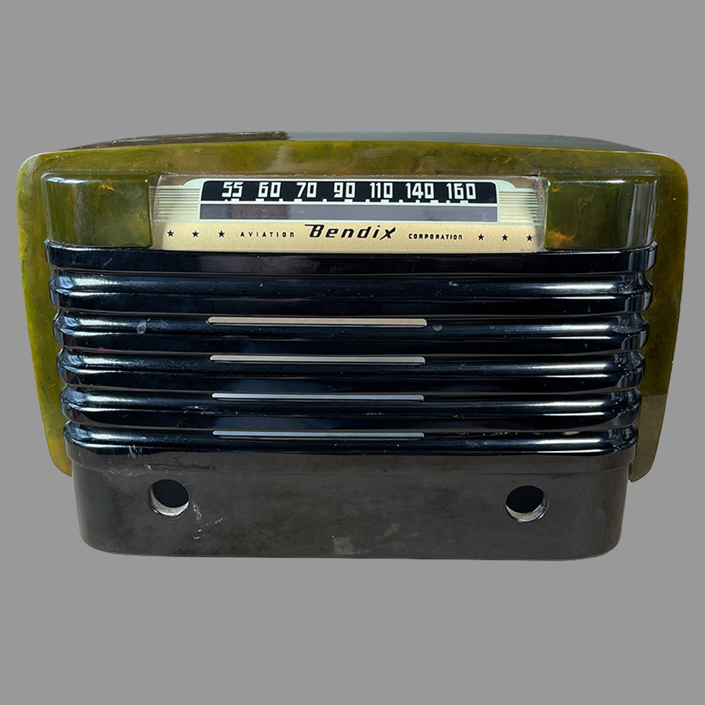 "Cut and Polish" Restoration of Catalin Radio