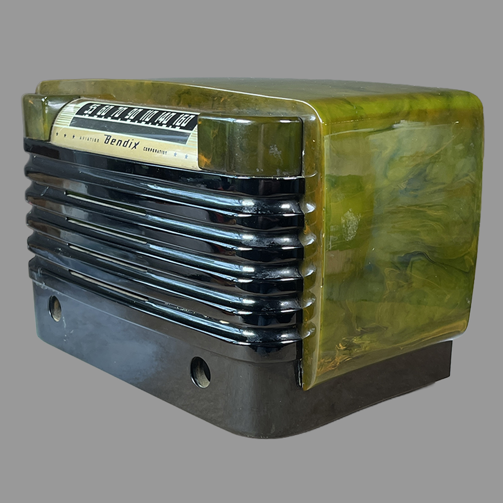 Restored Bendix 526C Catalin Radio