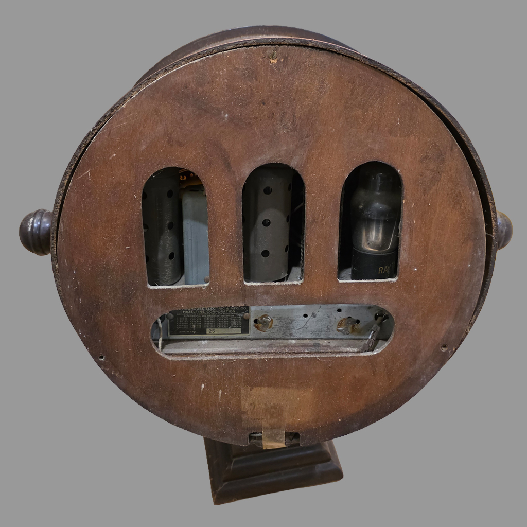 Antique Radio Sympathetic Restoration