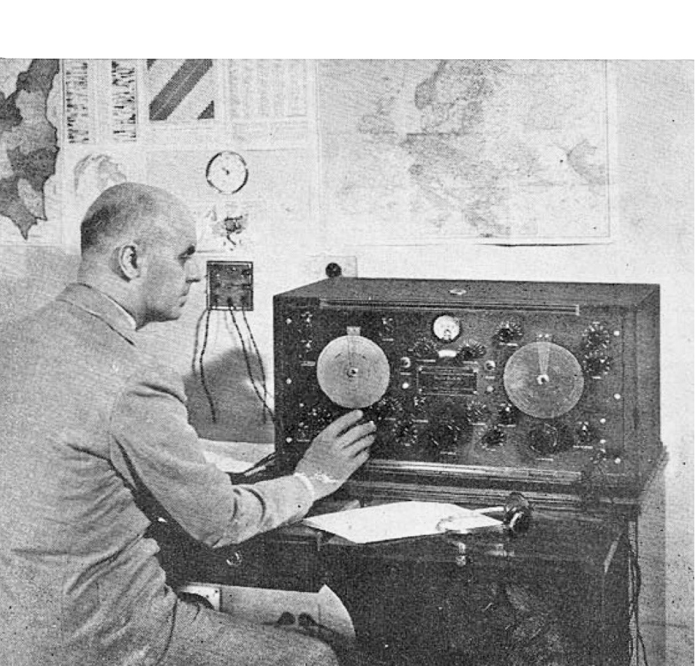 EH Scott Special Communications Receiver Built For Ernest H. Scott ...