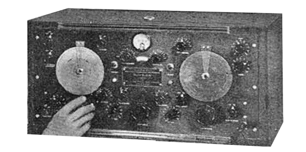 EH Scott Special Communications Receiver Built For Ernest H. Scott ...