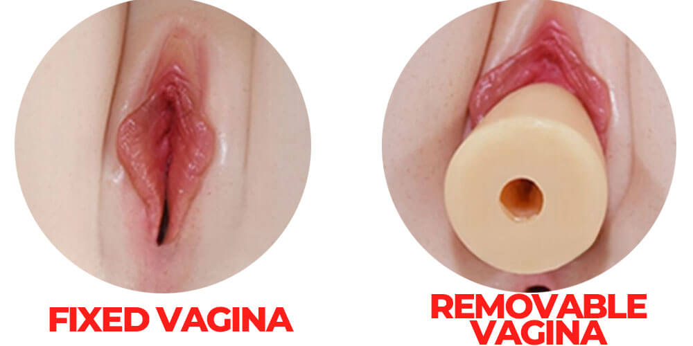 vagina of sex doll