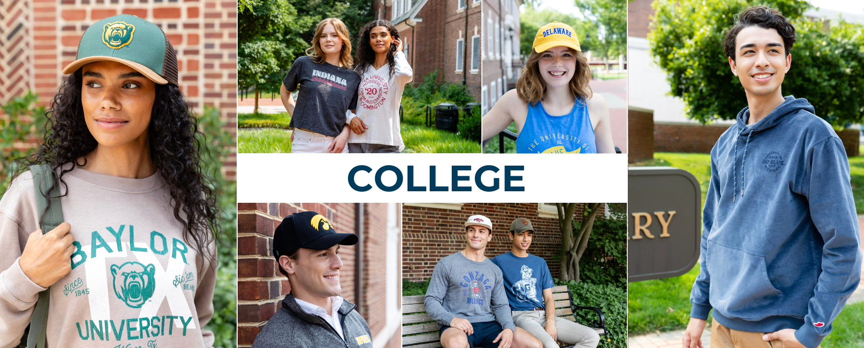 College Catalog Page