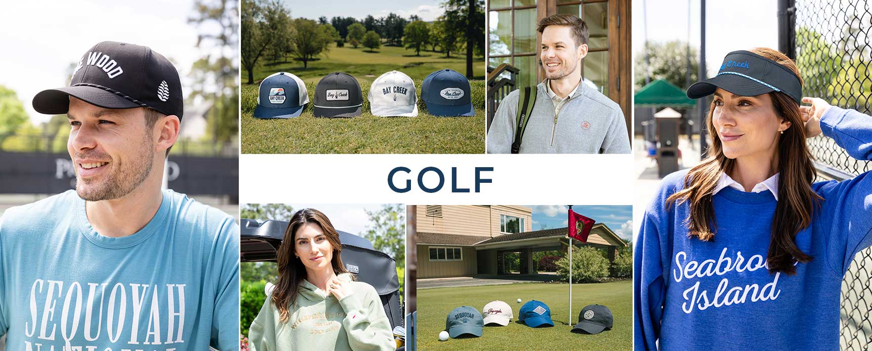 Golf-Website-Banner