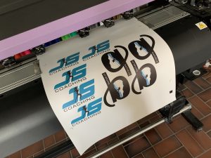 Digitaldruck Sticker