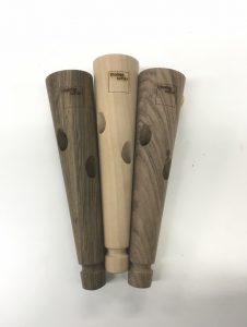 Holz mit Rundng
