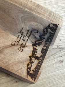 Holz mit spezieller Ölung