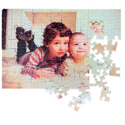 Puzzel met foto