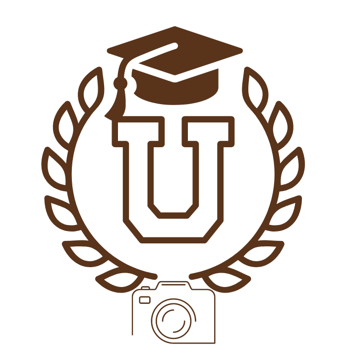 Click Pretty University Seal &amp; Graduation Hat