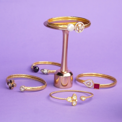 uncut diamond jewellery