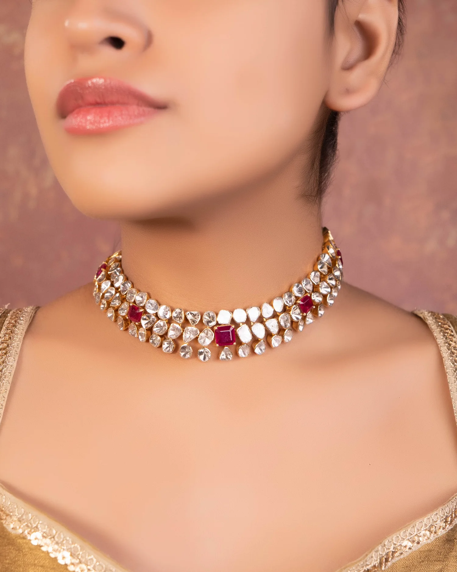 Ayesha Polki Necklace