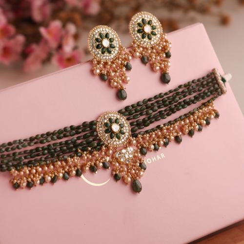 Craftsmanship of polki jewellery
