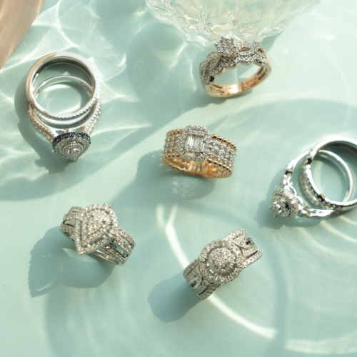 Engagement Rings vs. Wedding Rings