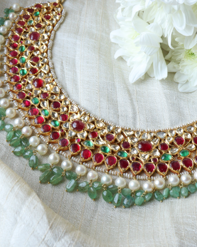 Jadau Necklace