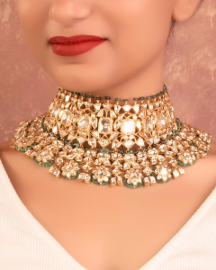 Jadau Polki Choker