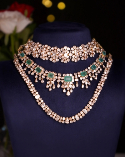 Most Unique Diamond Necklace