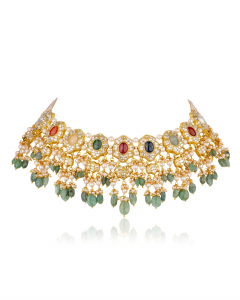 Navratna Necklace