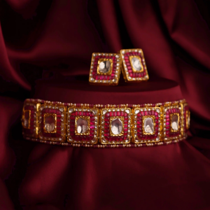 Polki Choker Necklace