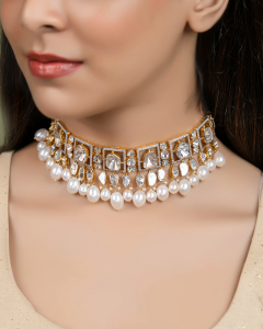 Polki Diamond Choker