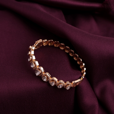 Polki and Diamonds for Minimal Jewellery