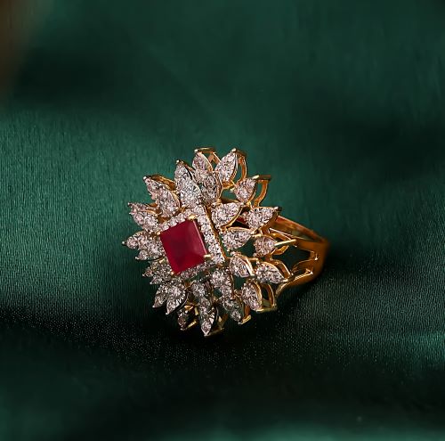 choosing perfect diamond