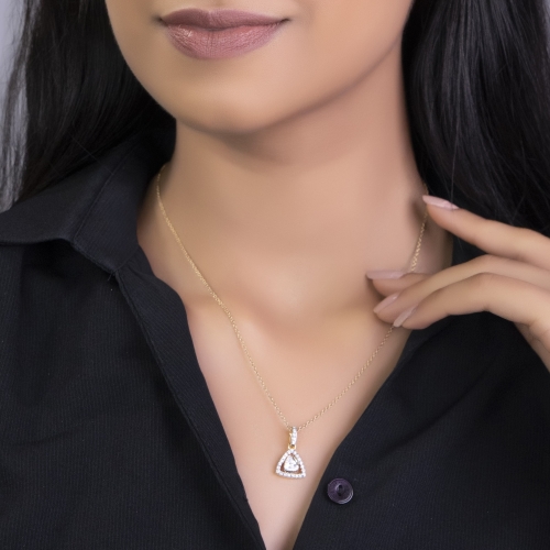 diamond necklace under 50000