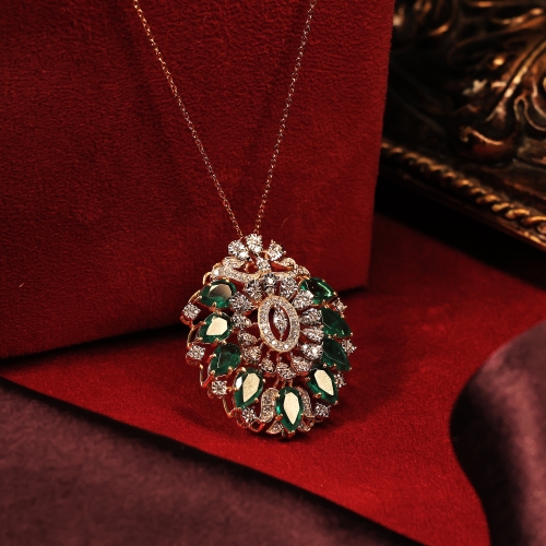 diamond necklace