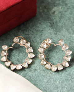 hoops for diamond face shape