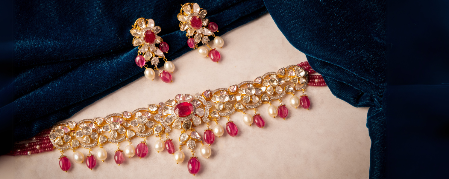 most trending diamond necklace