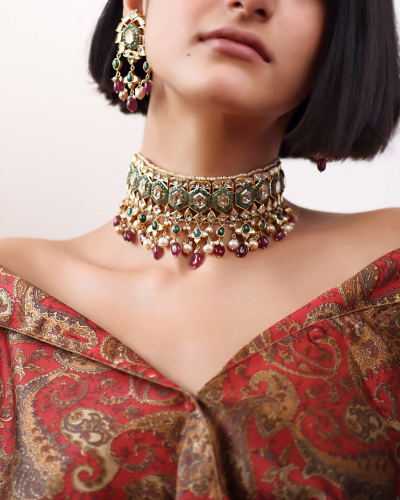 ruby jadau jewellery