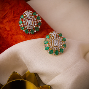 studs for heart face shape