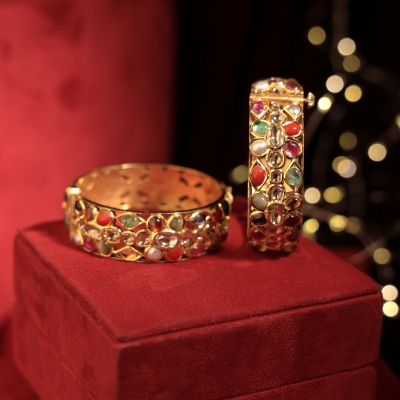 styling syndicate polki jewellery
