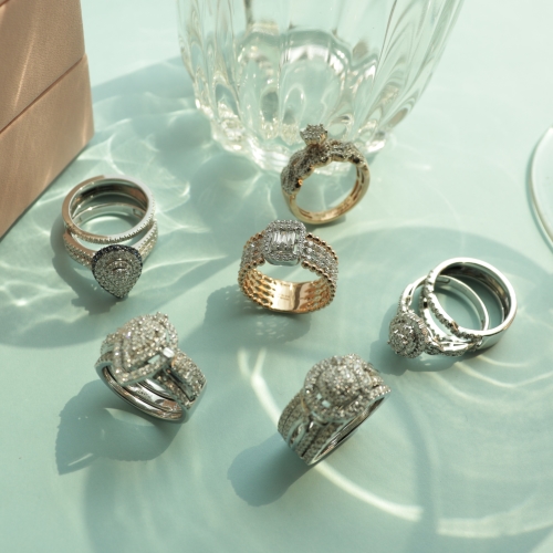 trending engagement ring styles
