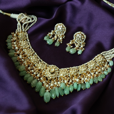 worth buying polki necklace sets