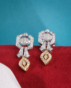 Diamond Earrings for Jumpsuits