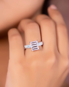 Diamond Ring for Jeans and Tops