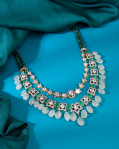 Jewellery for Crew Neck Blouse