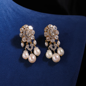 Pearl Accents Earrings