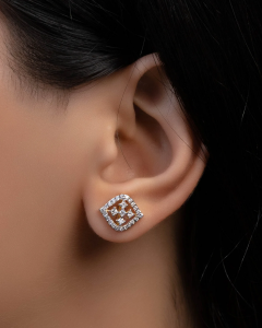 Stud Earrings for Jeans and Tops