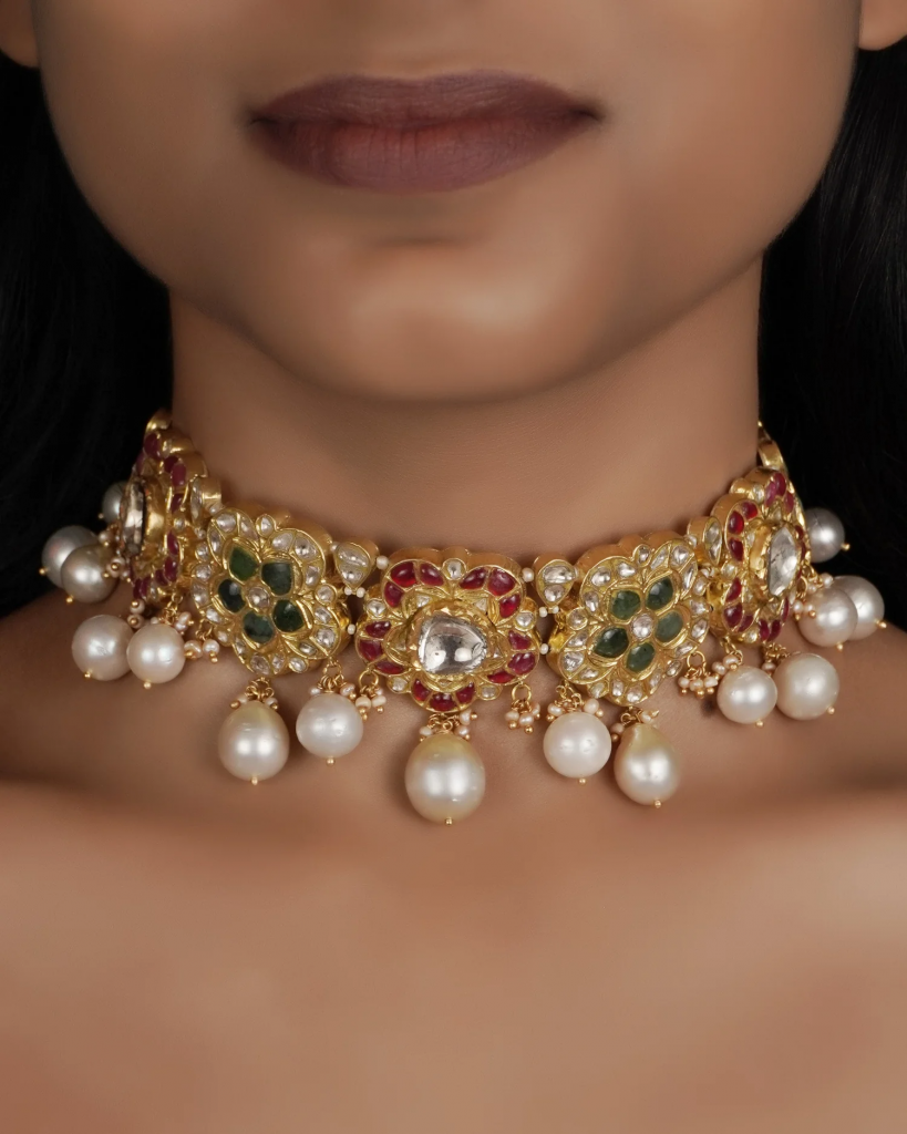 bead choker for sister