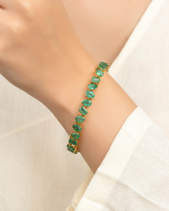 emerald jewellery for Jeans and Tops