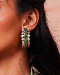 hoop earrings for jumpsuits