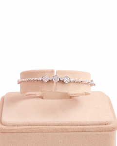 layering bracelet with watch